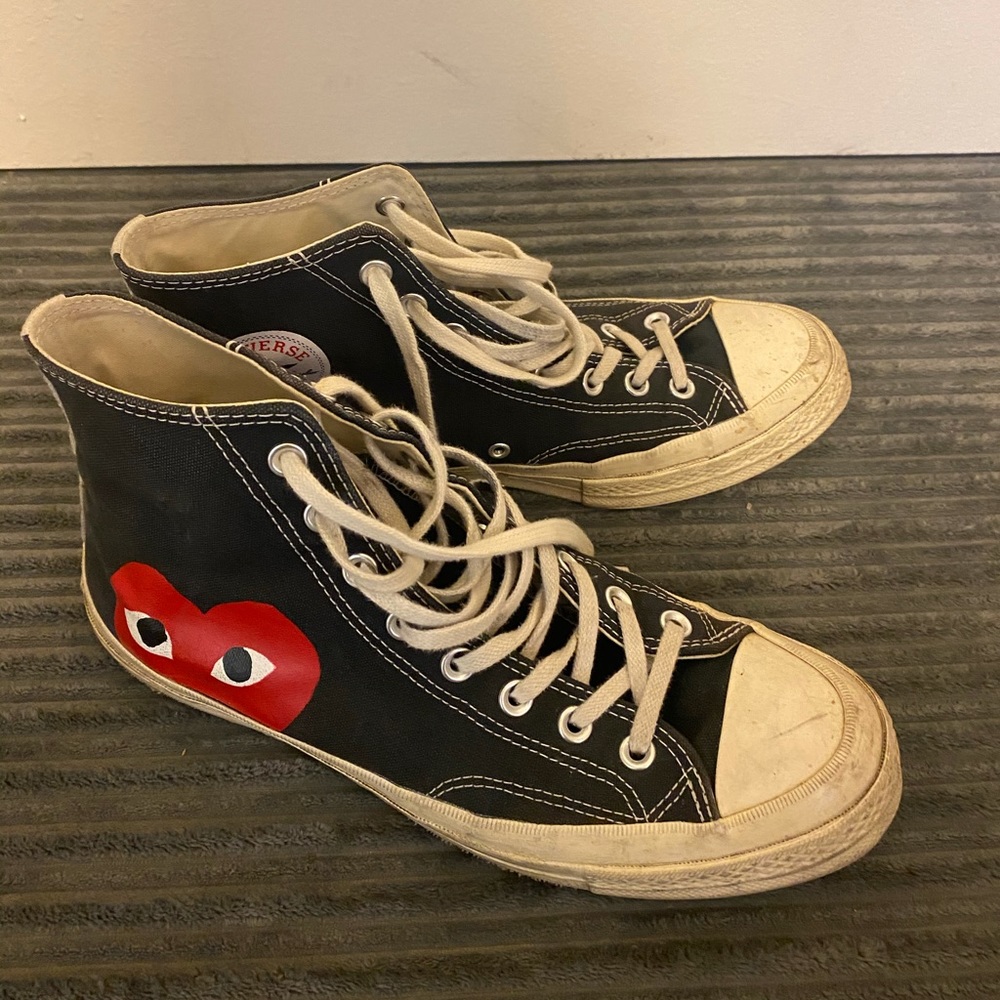 Converse Chuck Taylor All-star 70 Hi Comme des Garcons PLAY Black